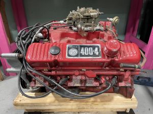 1967 Buick GS 400 Engine