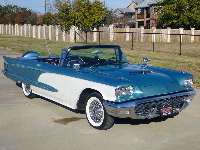 1960 Ford Thunderbird