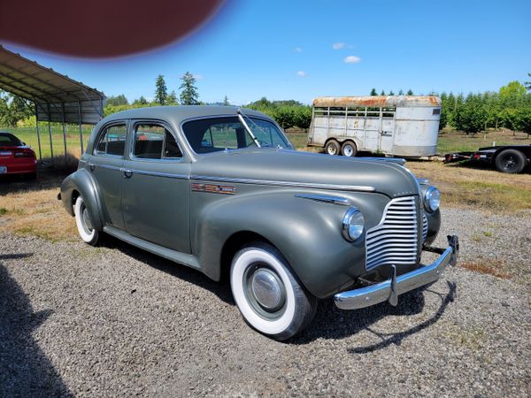 1940 Buick Super 8