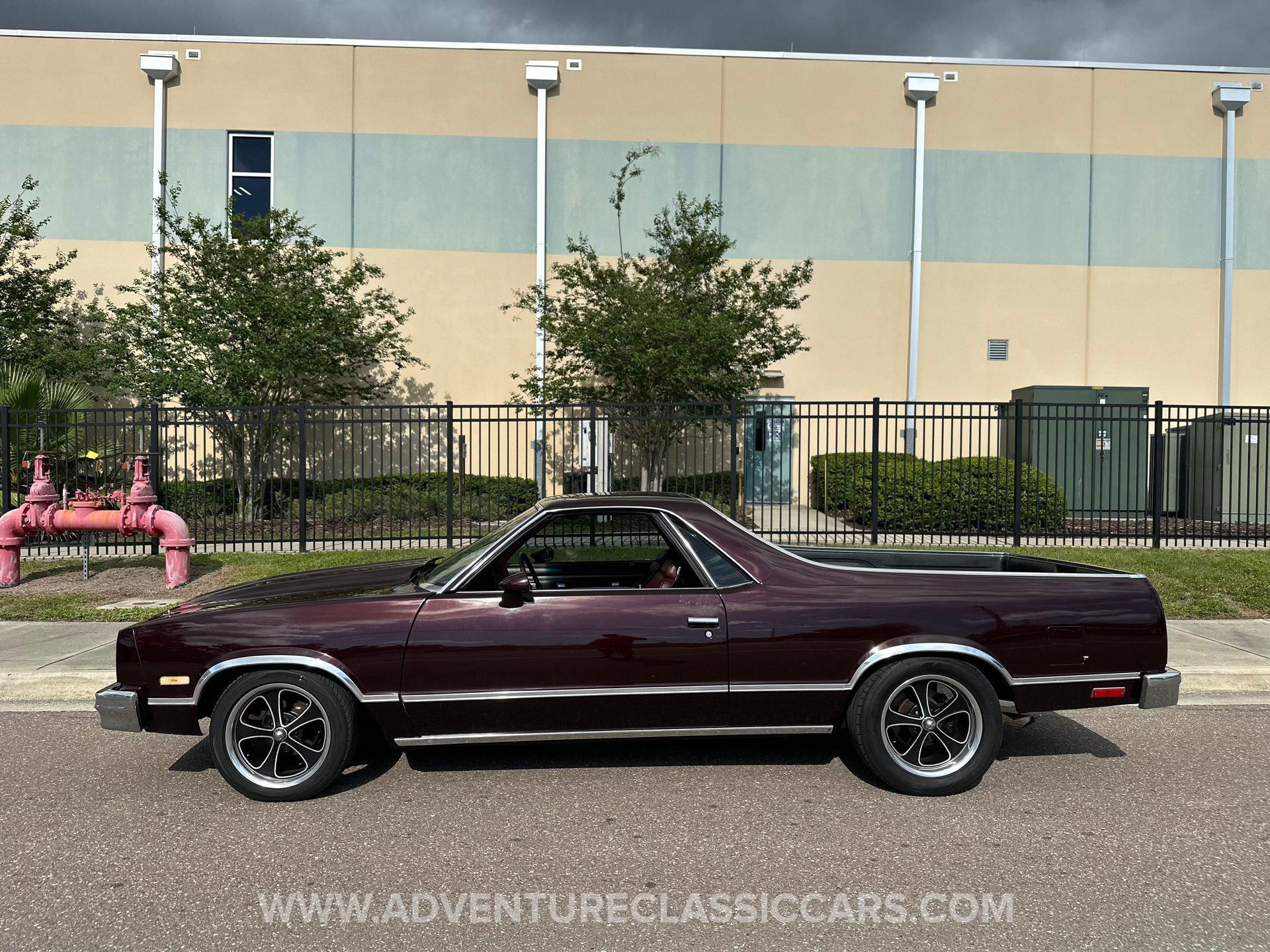 1987 Chevrolet El Camino