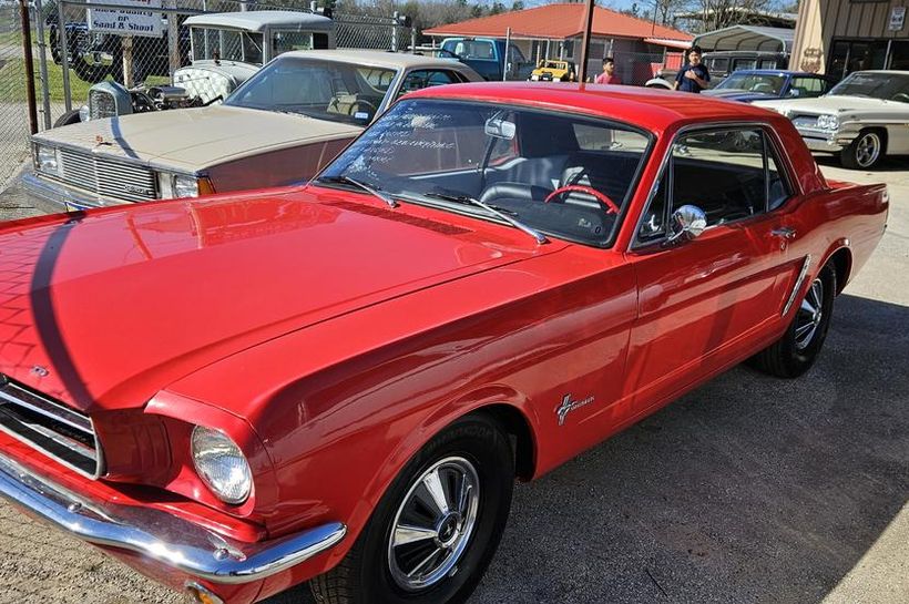 1965 Ford Mustang Restored Nacogdoches, Texas Hemmings