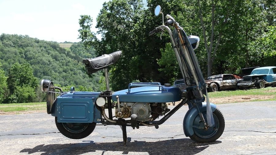 indian papoose motorcycle for sale