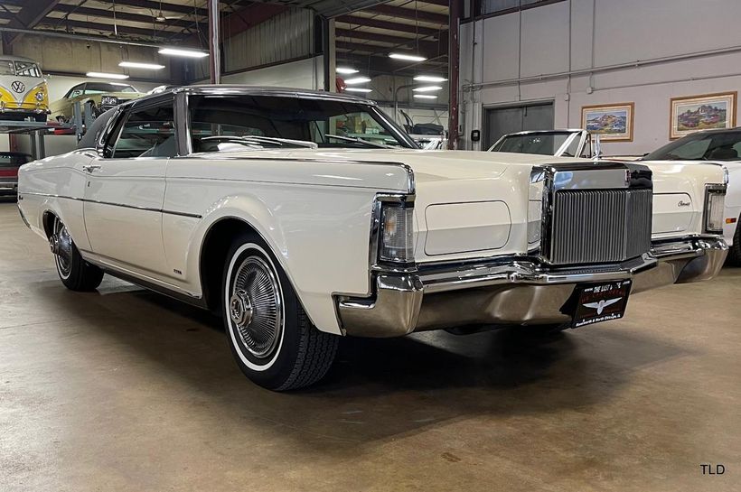 1969 Lincoln Continental Mark Iii Coupe USA, North Chicago | Hemmings