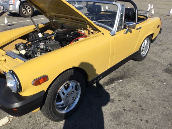 1975 MG Midget