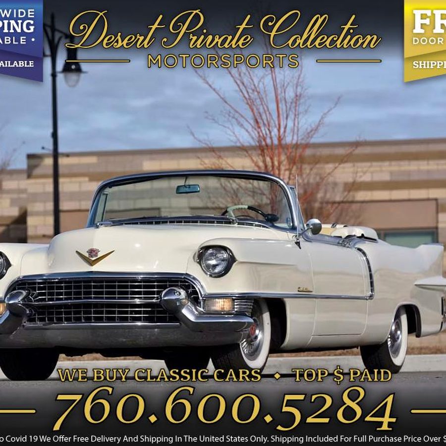 1955 Cadillac Eldorado Convertible Palm Desert, California | Hemmings