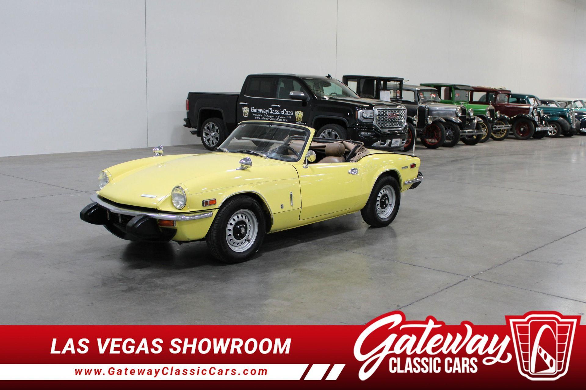 1974 Triumph Spitfire