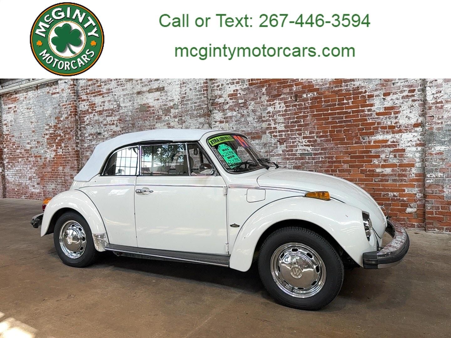 1979 Volkswagen Beetle