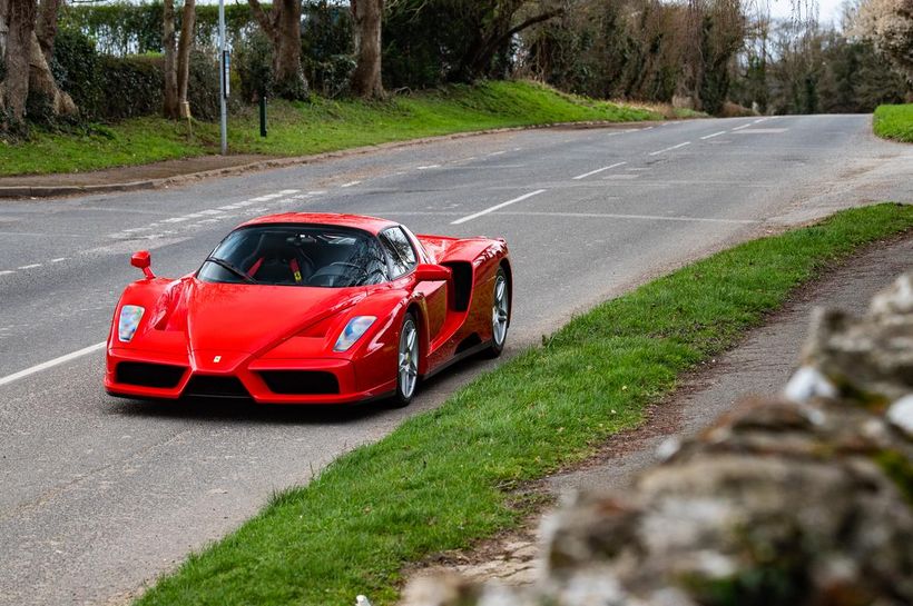 2003 Ferrari Enzo Bonnet Signed By Factory Team | Hemmings