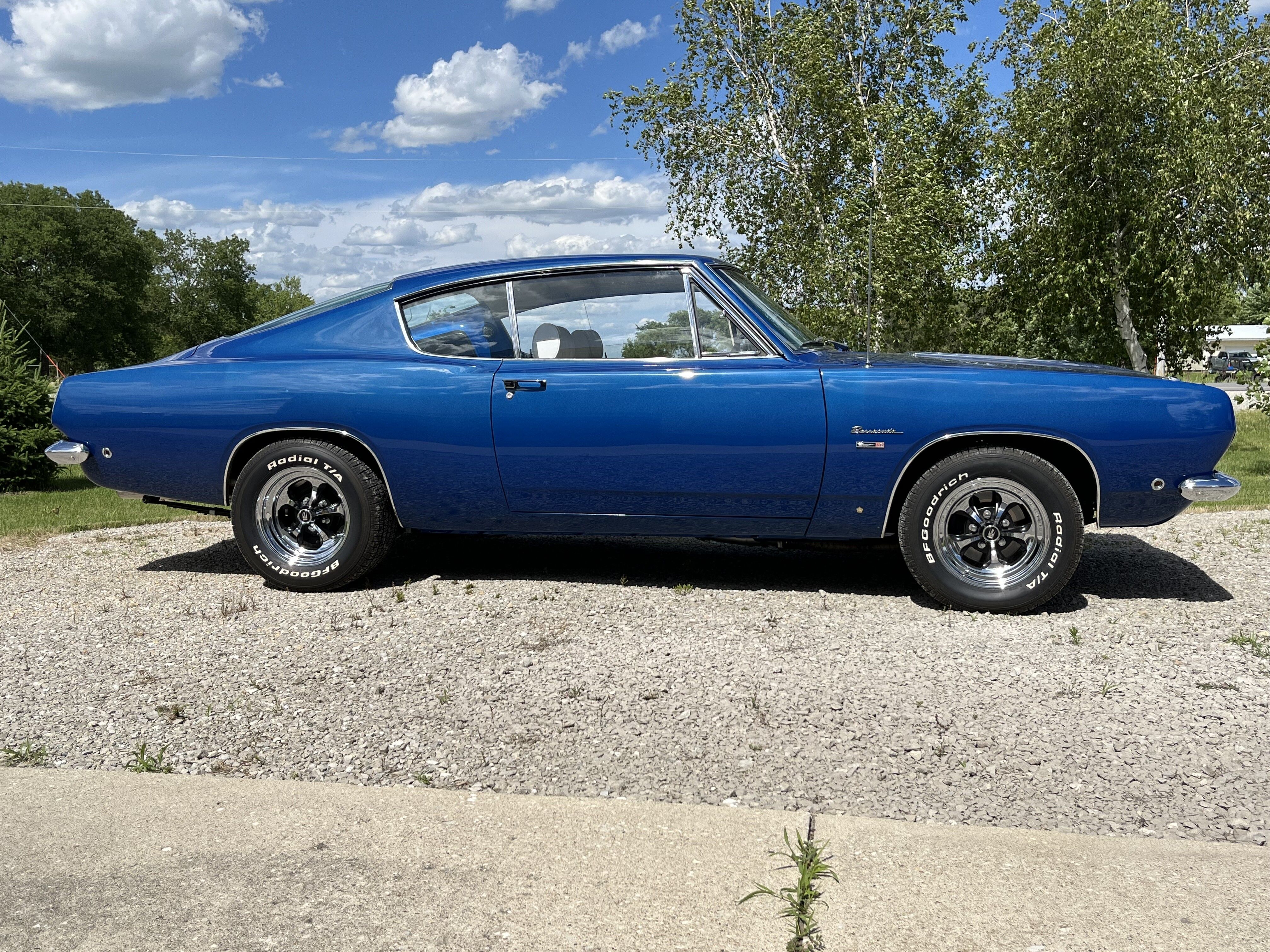 1968 Plymouth Barracuda Base Model