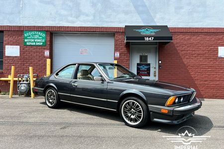 Classic BMW 635CSi For Sale | Hemmings