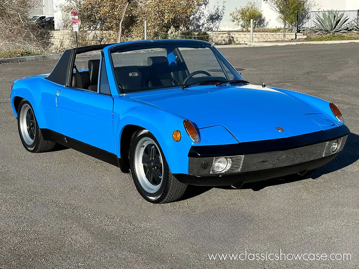 1972 Porsche 914 Oceanside, California | Hemmings