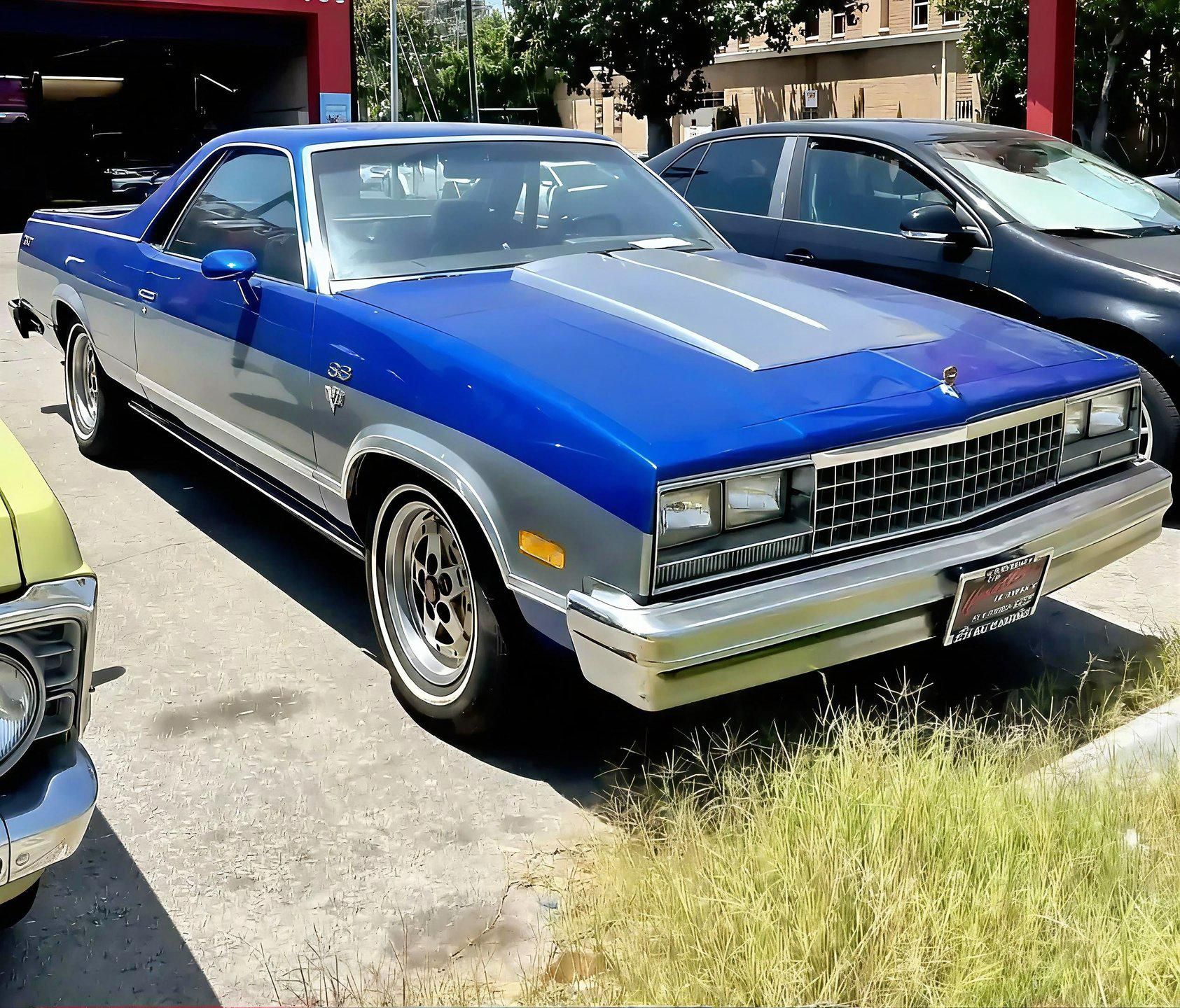 1984 Chevrolet El Camino