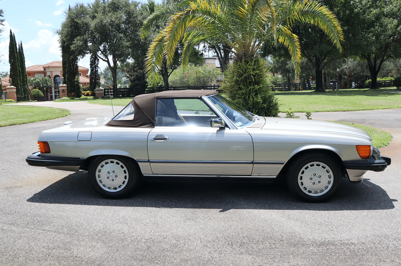 1986 Sl 560 Performance Parts