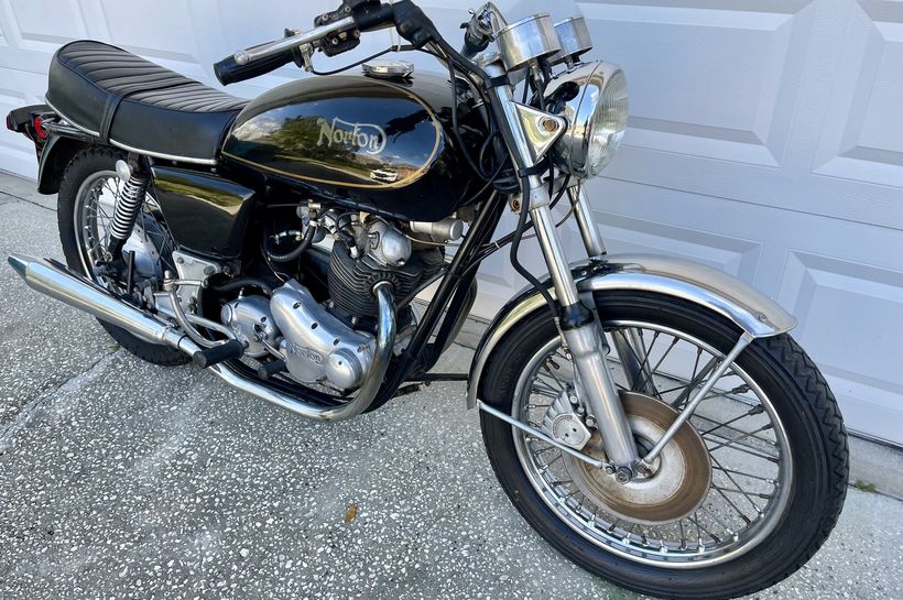 1972 Norton 750 Commando Commando Interstate Orlando, Florida - Hemmings