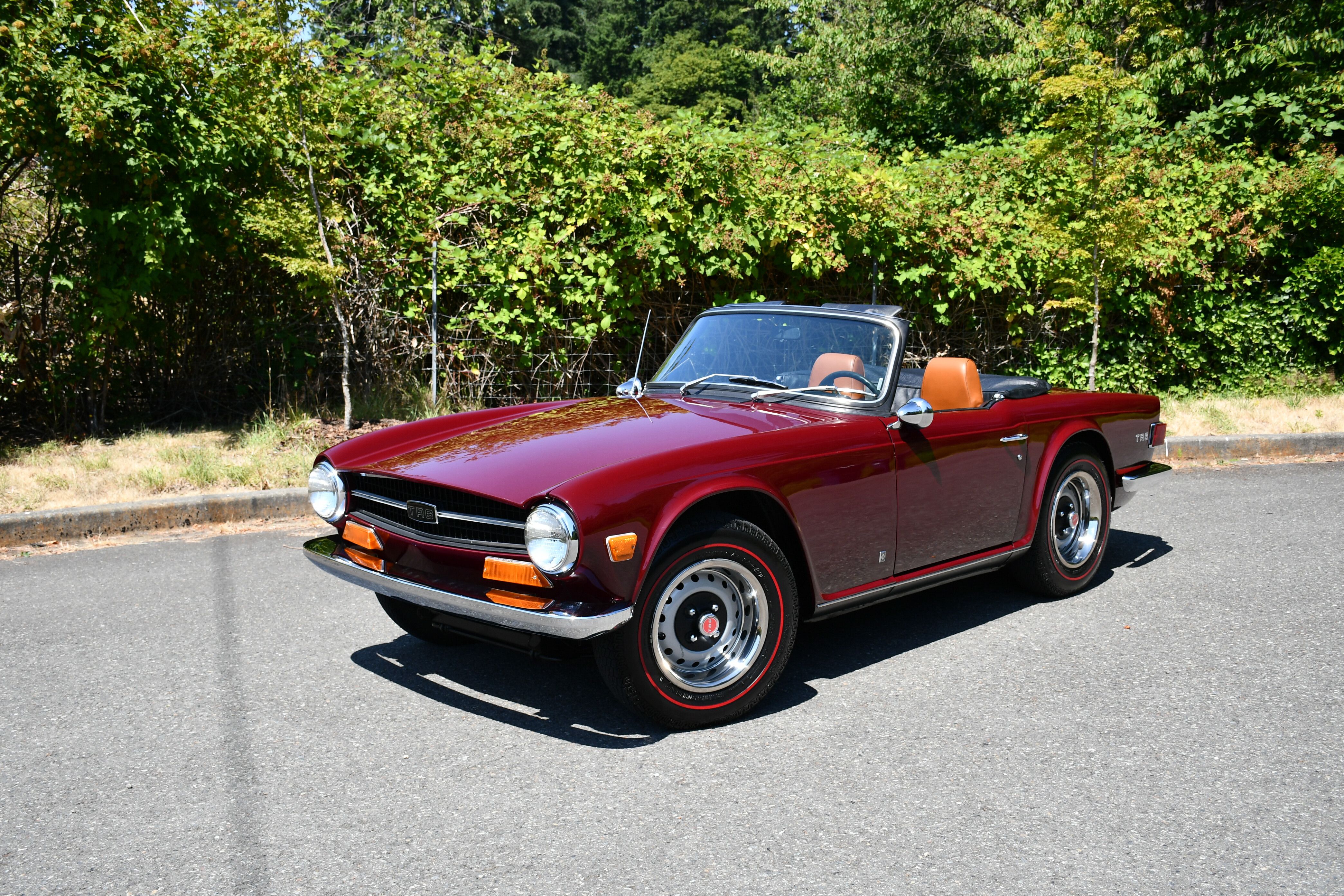 1972 Triumph TR6
