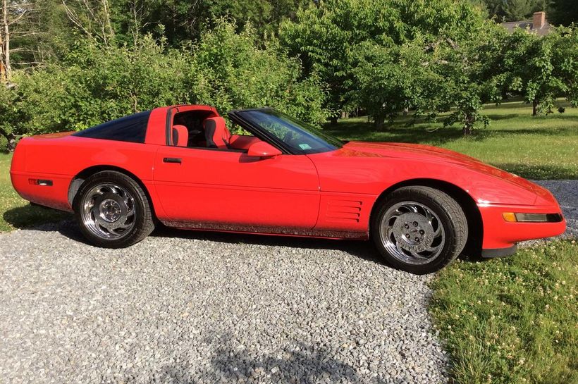 1992 Chevrolet Corvette LT1 Leominster, Massachusetts | Hemmings