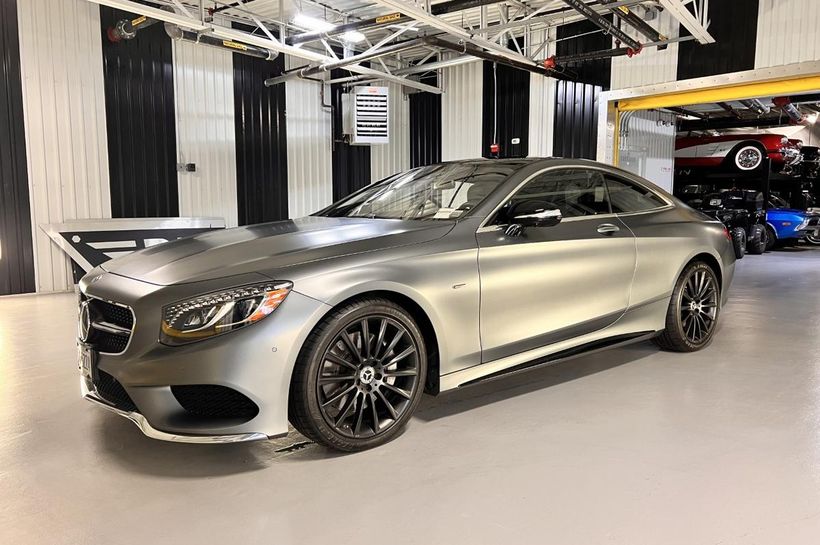 2017 Mercedes Benz S550 Night Edition New Hyde Park New York