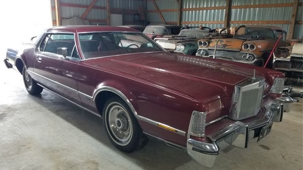 1976 Lincoln Continental