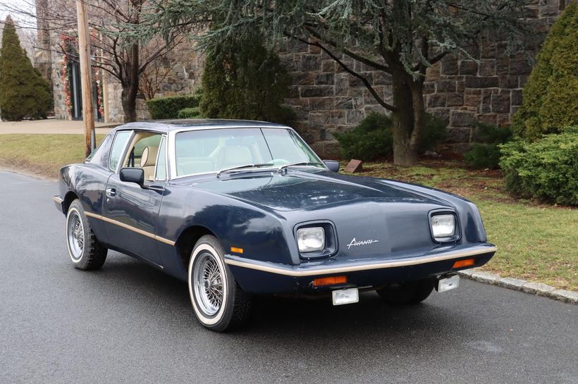 1985 Avanti Ii Astoria, New York Hemmings