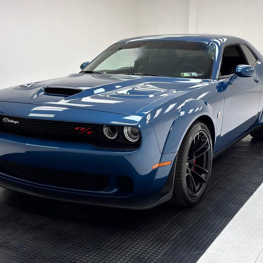 Manhattan Portage×CHALLENGER 2021 Dodge Challenger R/T Scat Pack Widebody Morgantown