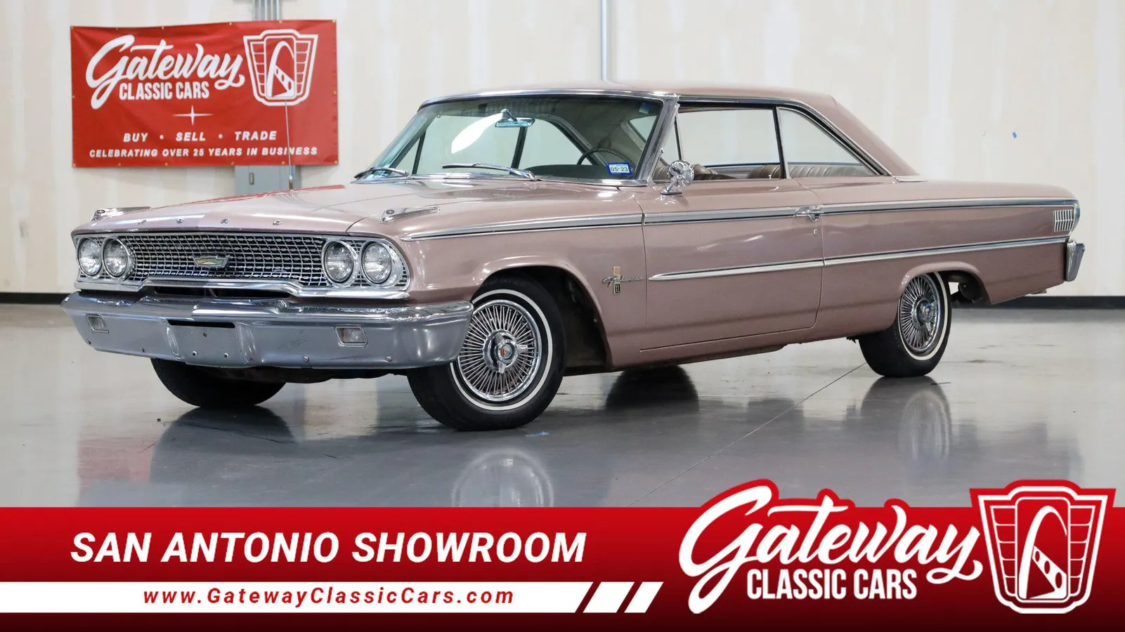1963 Ford Galaxie 500xl Fastback New Braunfels, Texas | Hemmings