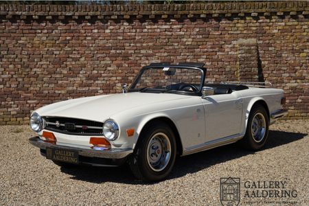 Classic Triumph TR6 For Sale | Hemmings