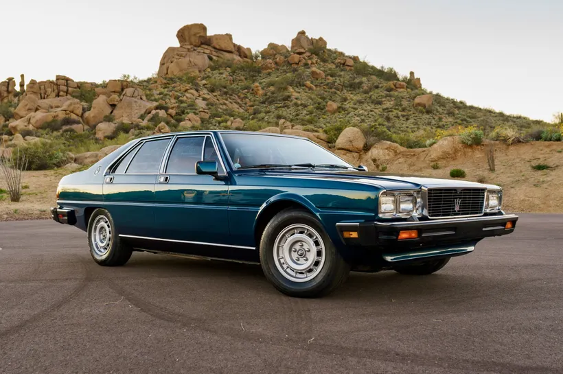 1980 Maserati Quattroporte Iii Sedan Phoenix, Arizona - Hemmings