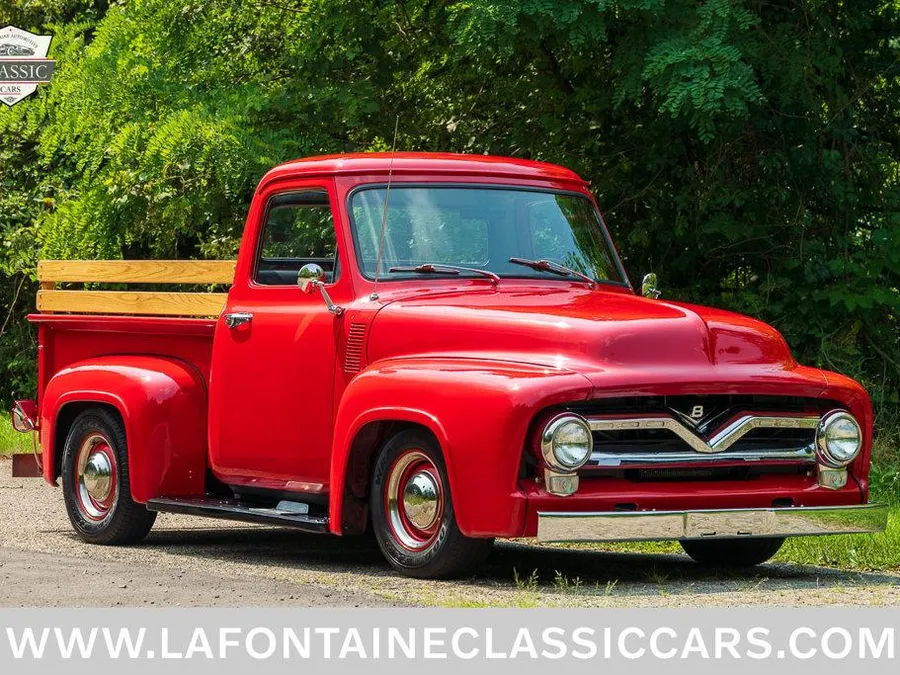 1955 Ford F 100 Pickup Milford, Michigan | Hemmings