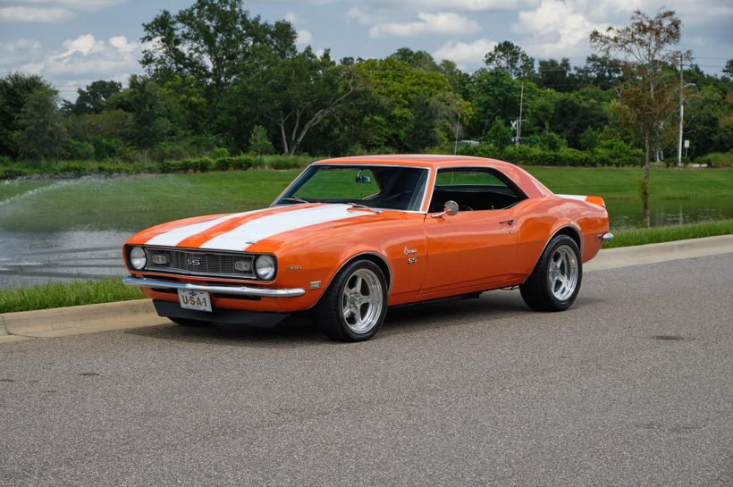 1968 Chevrolet Camaro SS With 6.0 LS Engine And AC Ocoee, Florida