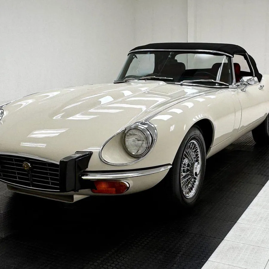 1974 Jaguar Xke Series III Roadster Morgantown, Pennsylvania