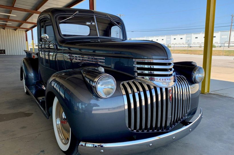 1946 Chevrolet 3100 LS3 Fort Worth, Texas | Hemmings