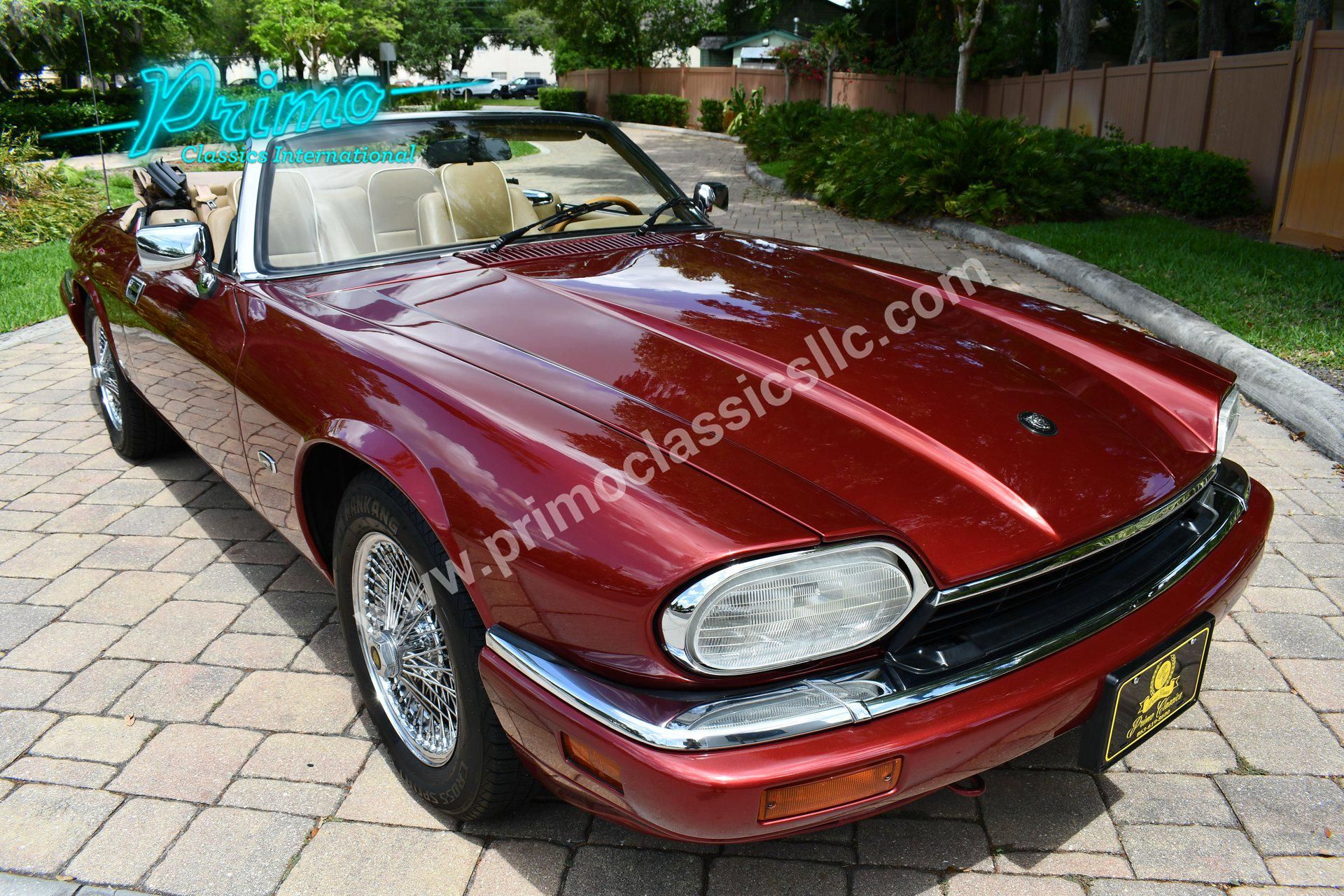 1996 Jaguar XJS