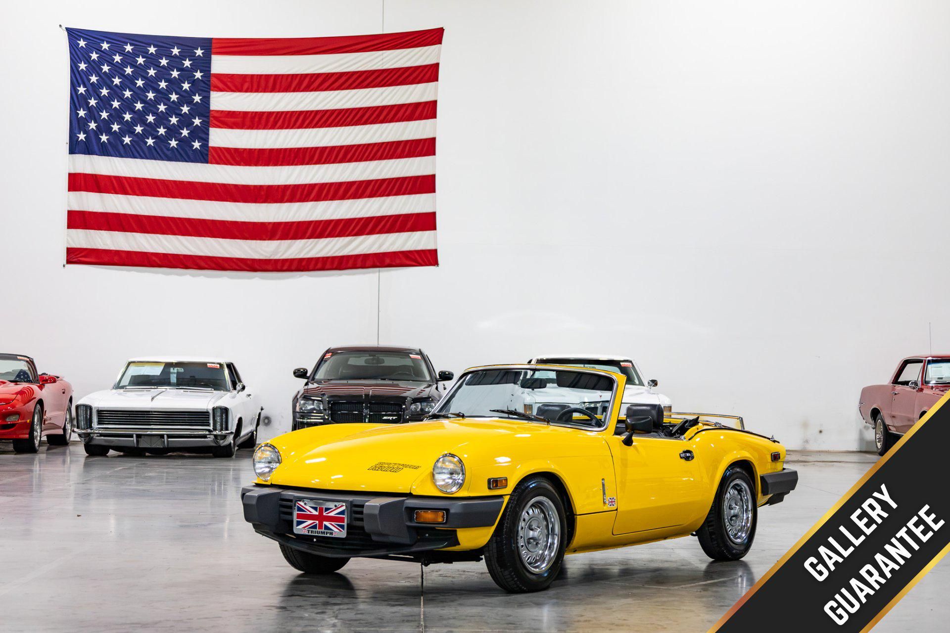 1980 Triumph Spitfire