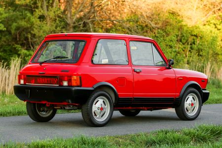 ABARTH AUTOBIANCHI A112 * ヴィンテージモデル・美品 *