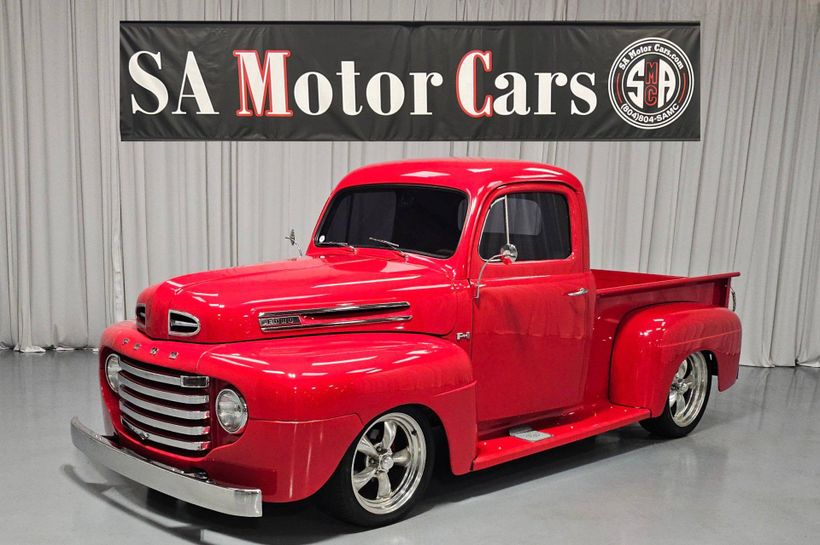 1950 Ford F1 RESTOMOD Midlothian, Virginia - Hemmings