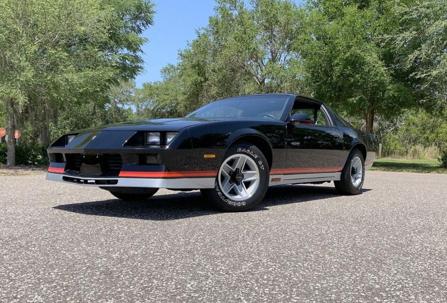 1983 Chevrolet Camaro Hatchback #2578263 | Hemmings