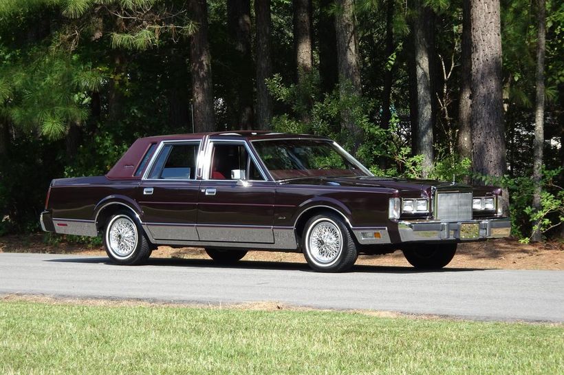 1988 Lincoln Town Car Youngsville, North Carolina Hemmings