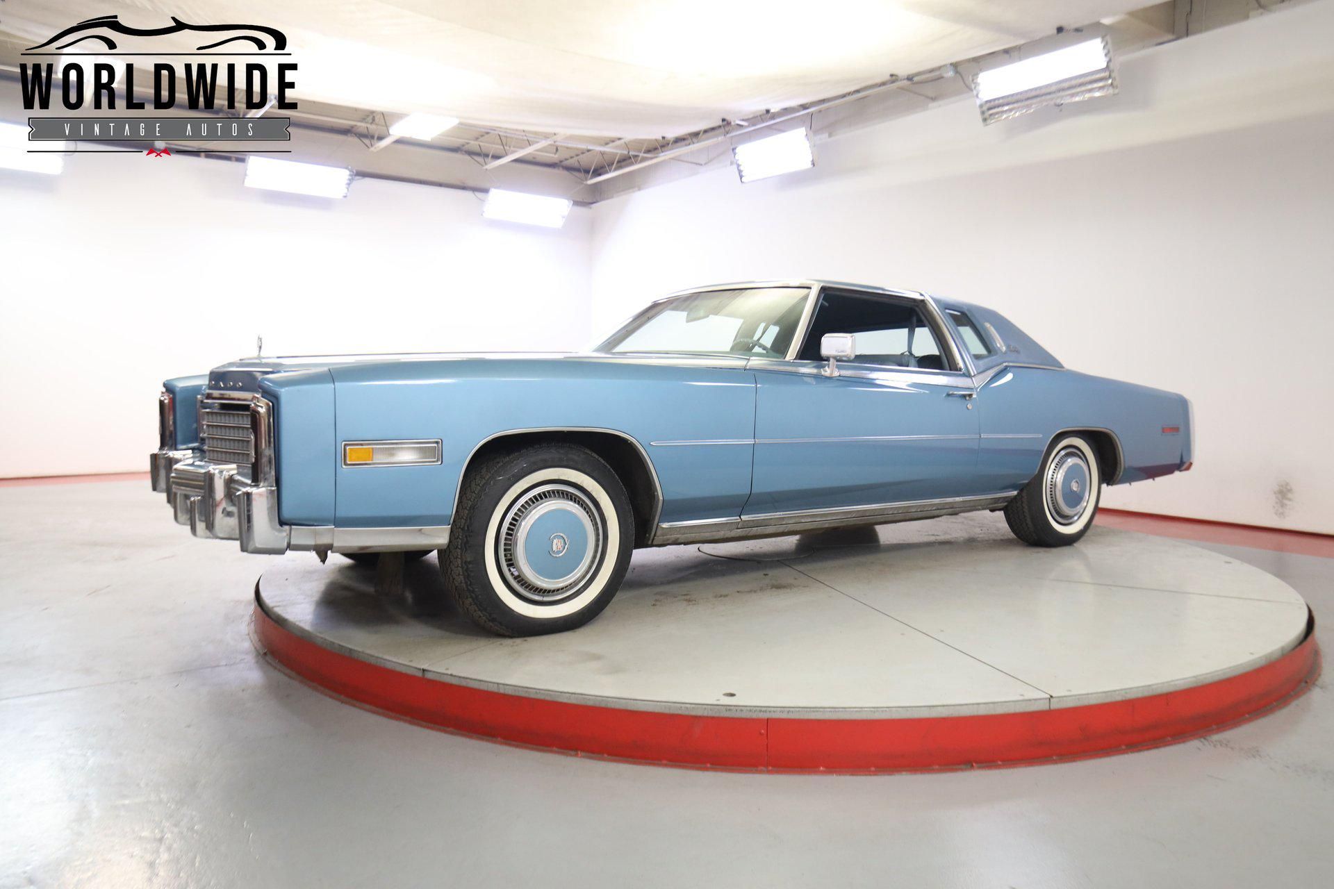 1978 Cadillac Eldorado Biarritz
