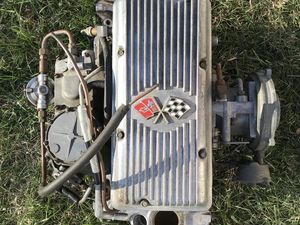 1963 Chevy Corvette fuel injection unit