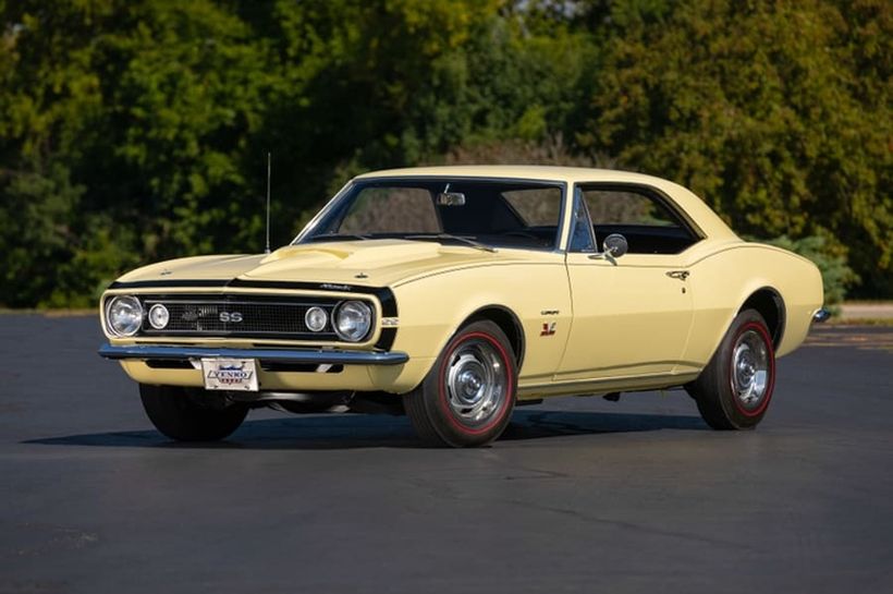 1967 Chevrolet Camaro Yenko Super Kissimmee Florida Hemmings