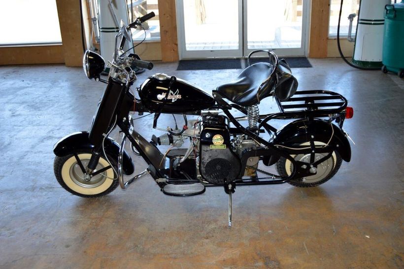 1957 Cushman Eagle Motorcycle Batesville, Mississippi | Hemmings