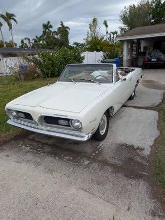 1969 Plymouth Barracuda