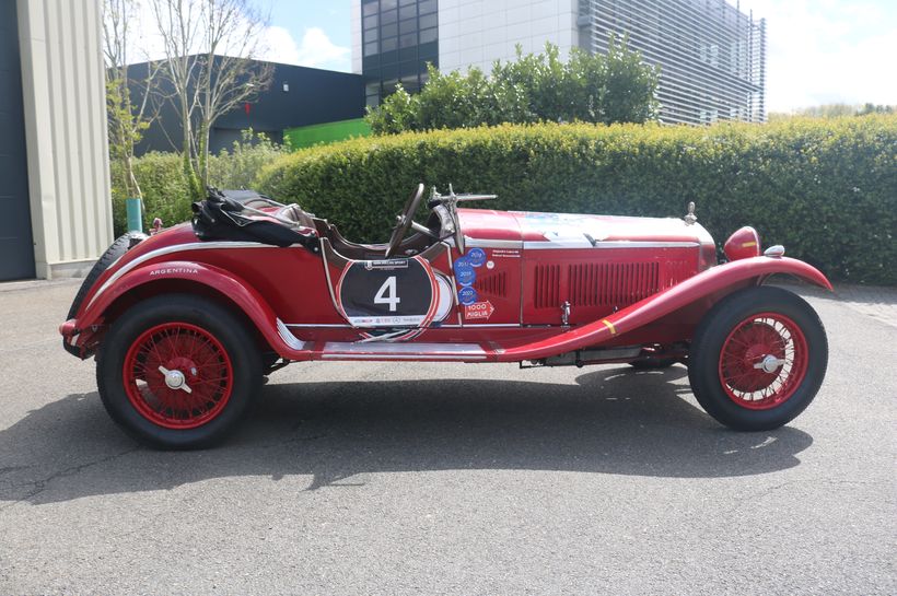 SB Models Alfa Romeo 1750 1934