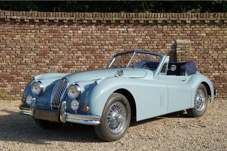 Classic Jaguar XK140 For Sale - Hemmings