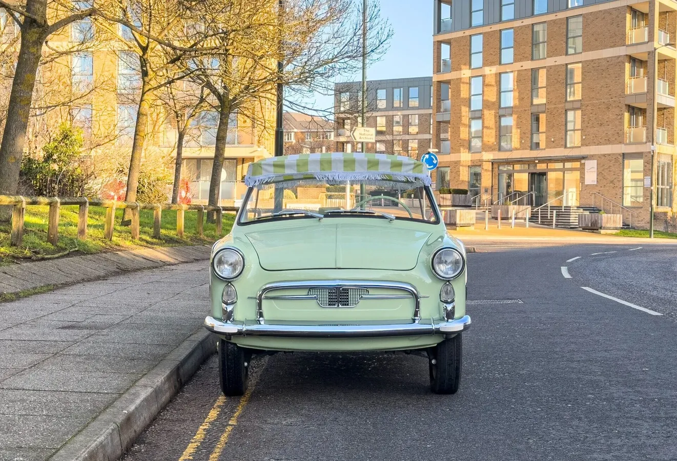 Sold - 1963 Autobianchi Bianchina 'Jolly' Richmond, Surrey, London