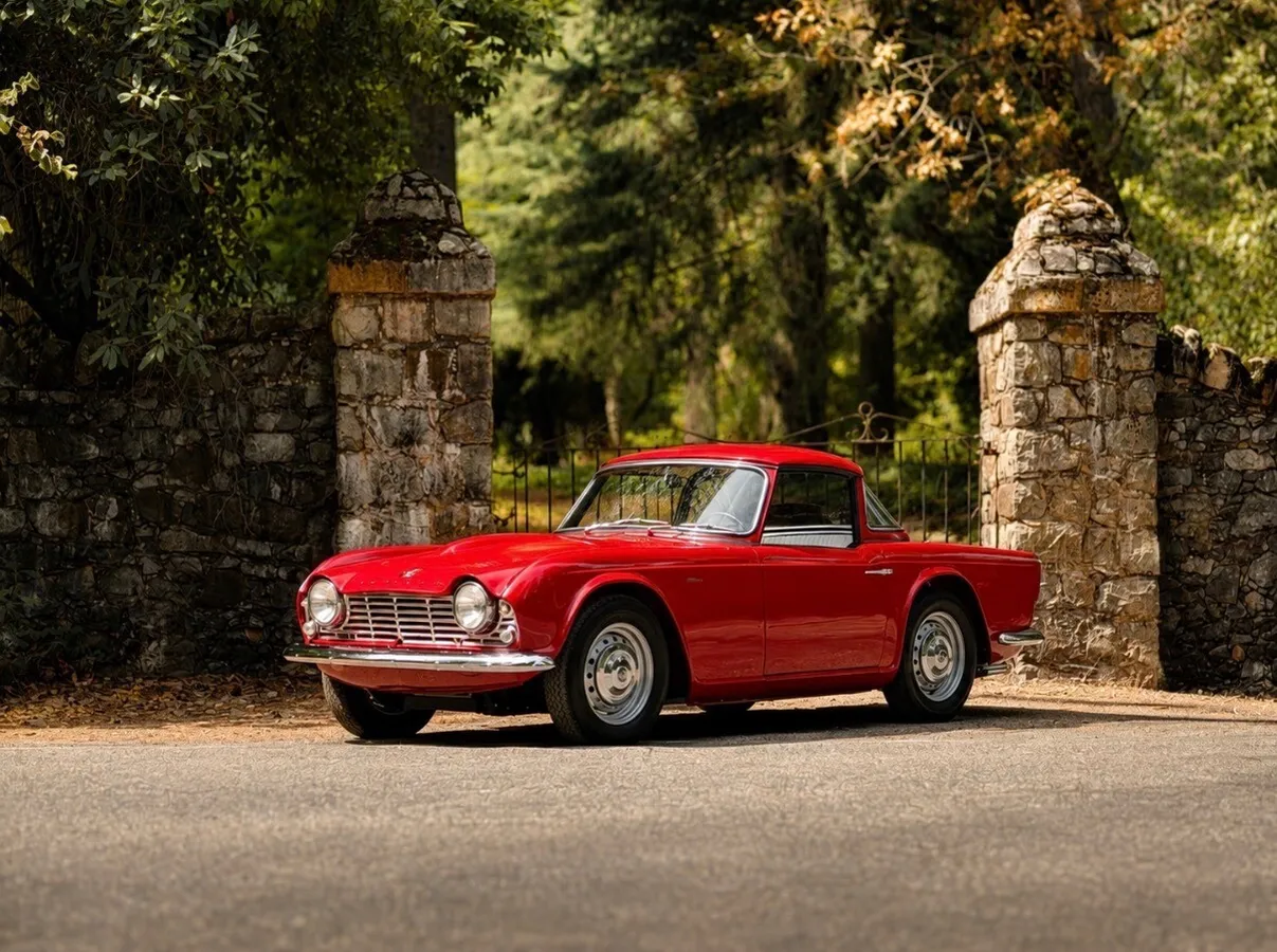 1963 Triumph TR4