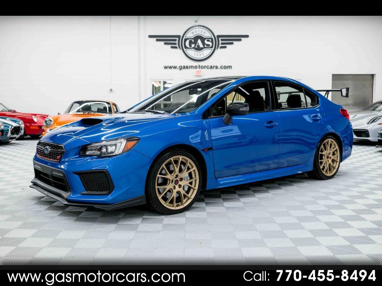 2018 Subaru WRX