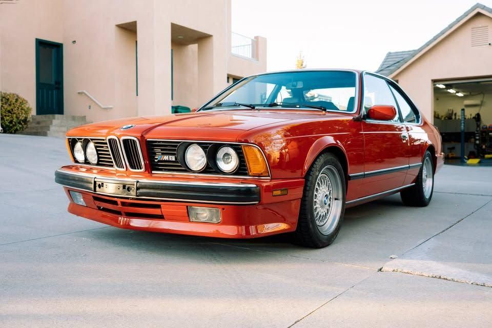 1988 BMW M6