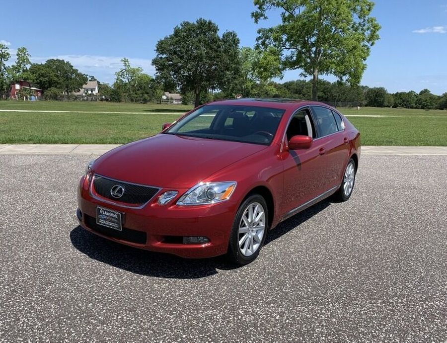 06 Lexus Gs300 Sedan Hemmings