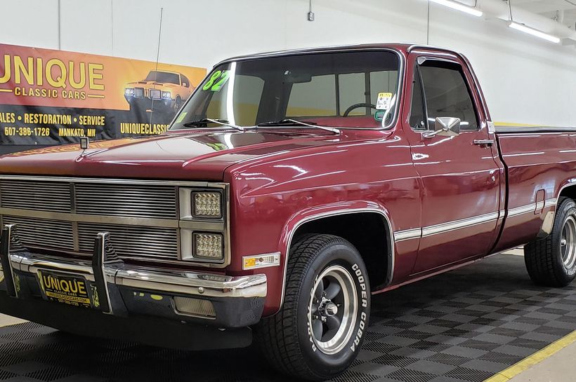 1982 Chevrolet C10 Silverado 6.2L Diesel Mankato, Minnesota - Hemmings